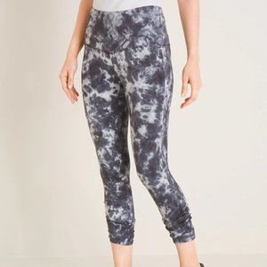 Chico's Tie Dye Crop Leggings Size 2